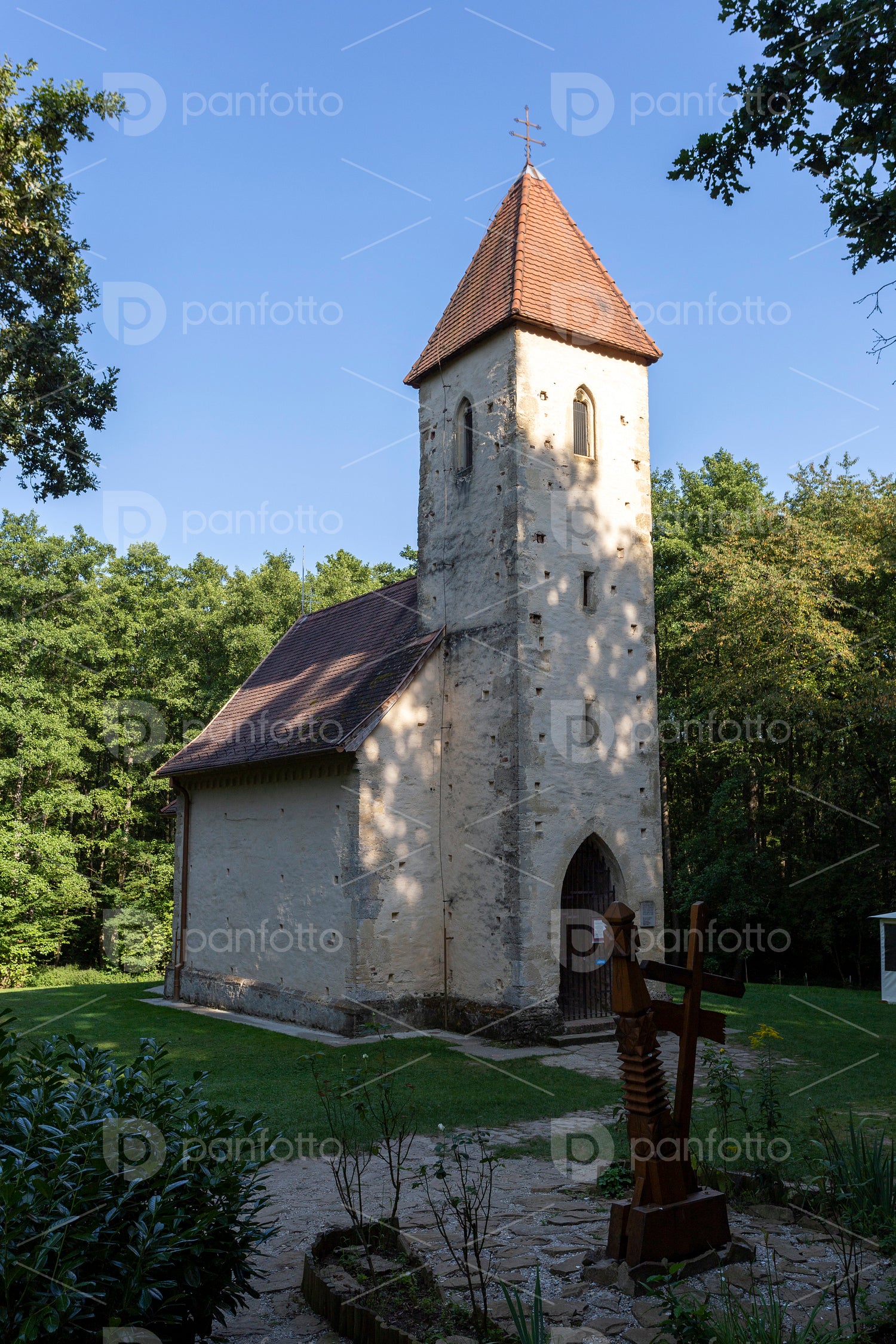Holy Trinity Church in Velemér