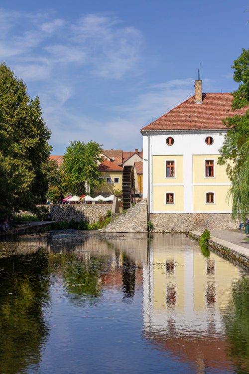 Lake Malom Tapolca
