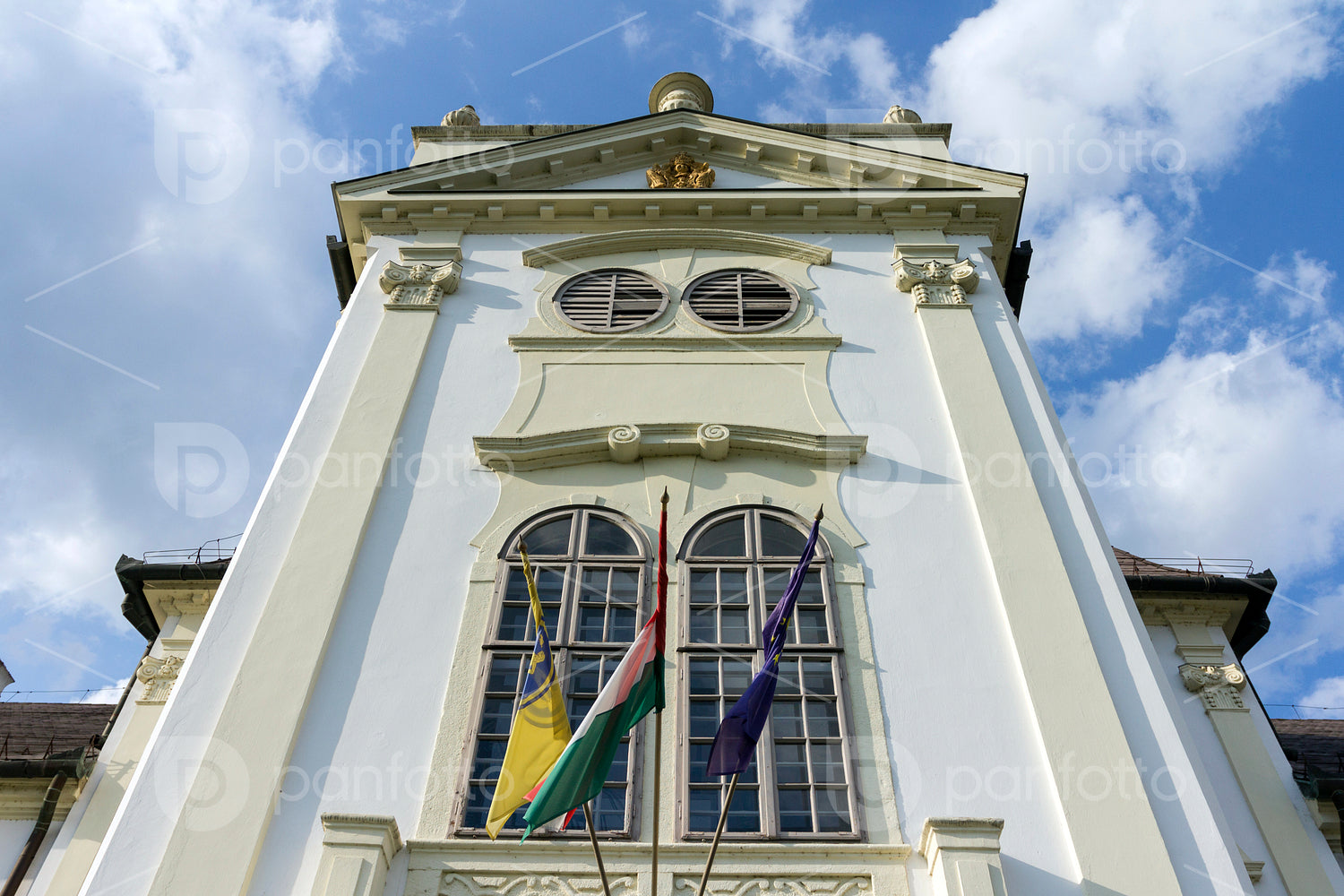 Forgách mansion in Szécsény