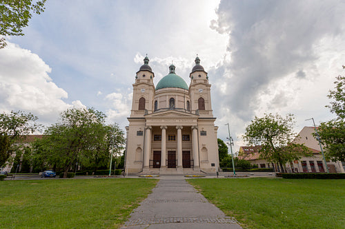 The Reformed Great Church of Cegléd