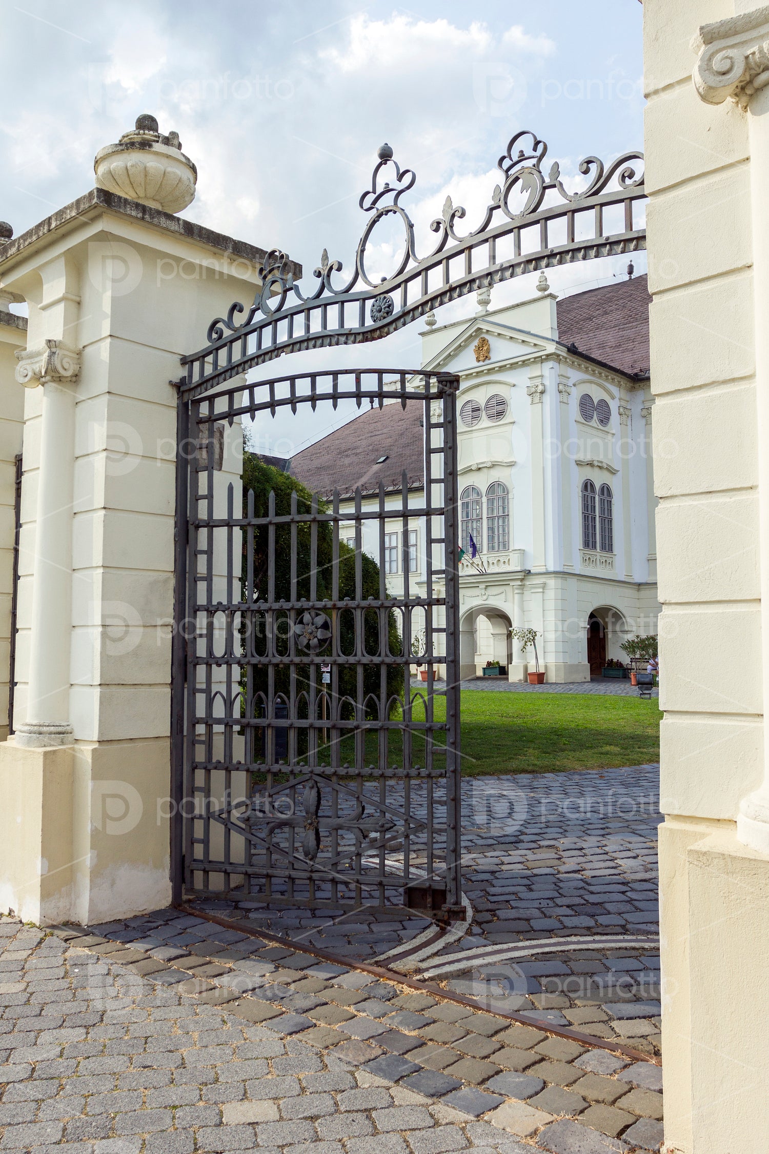 Forgách mansion in Szécsény