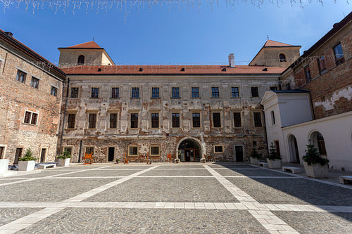 The Thury castle in Várpalota