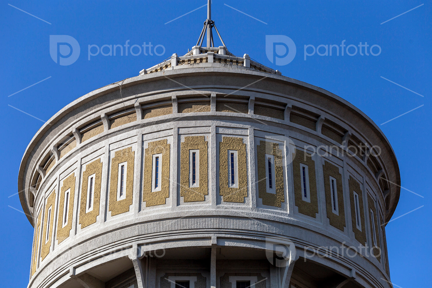 Water tower in Szeged