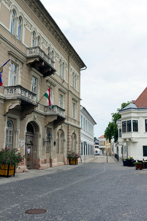 Street in Szekesfehervar