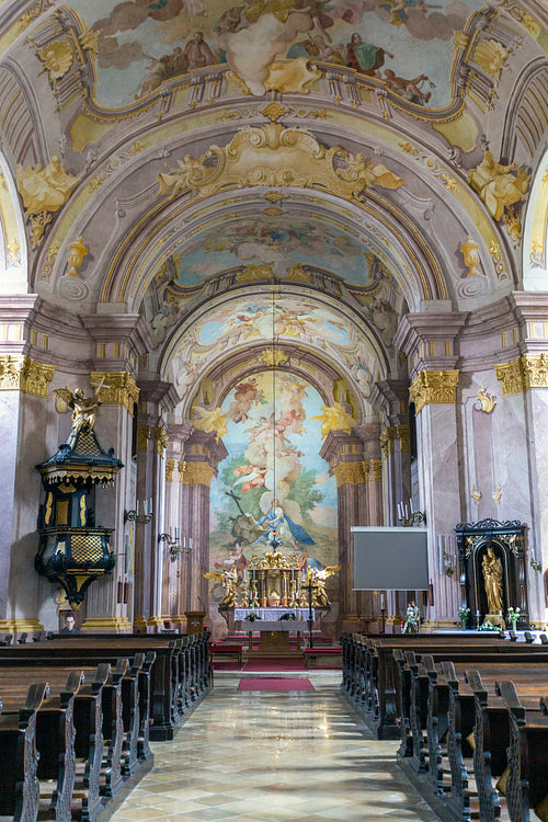 Mary Magdalene Church in Zalaegerszeg