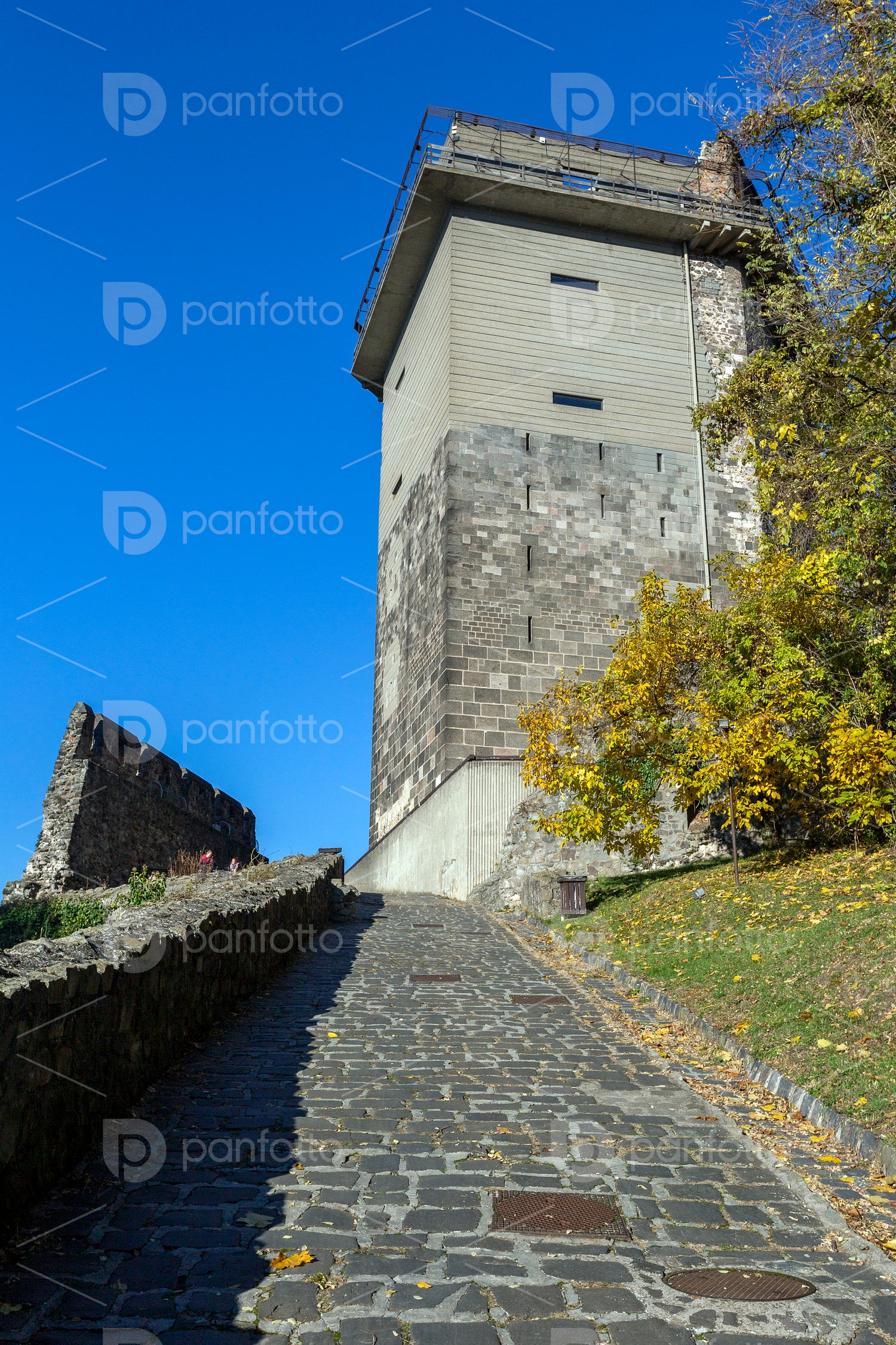 Solomon’s Tower, Lower Castle in Visegrád