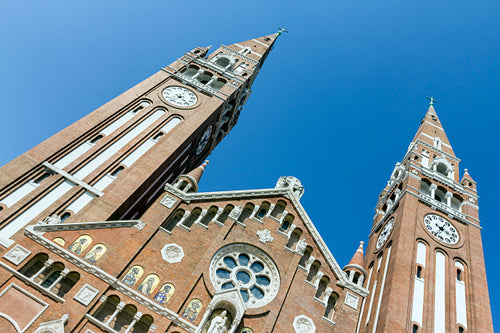 The Votive Church in Szeged