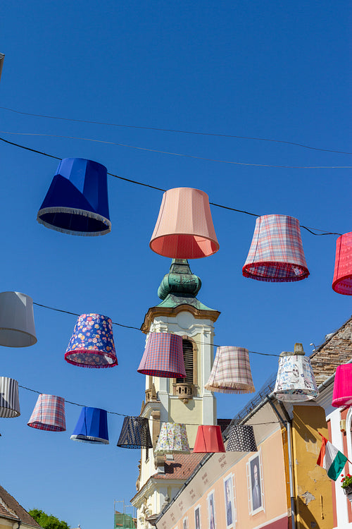 Lanterns in Szentendre