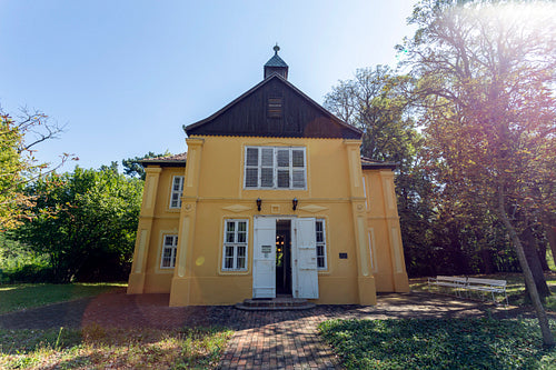 House and museum of József Rippl-Rónai in Kaposvár