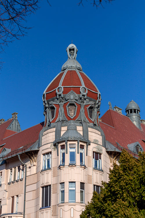 Ungár–Mayer palace in Szeged