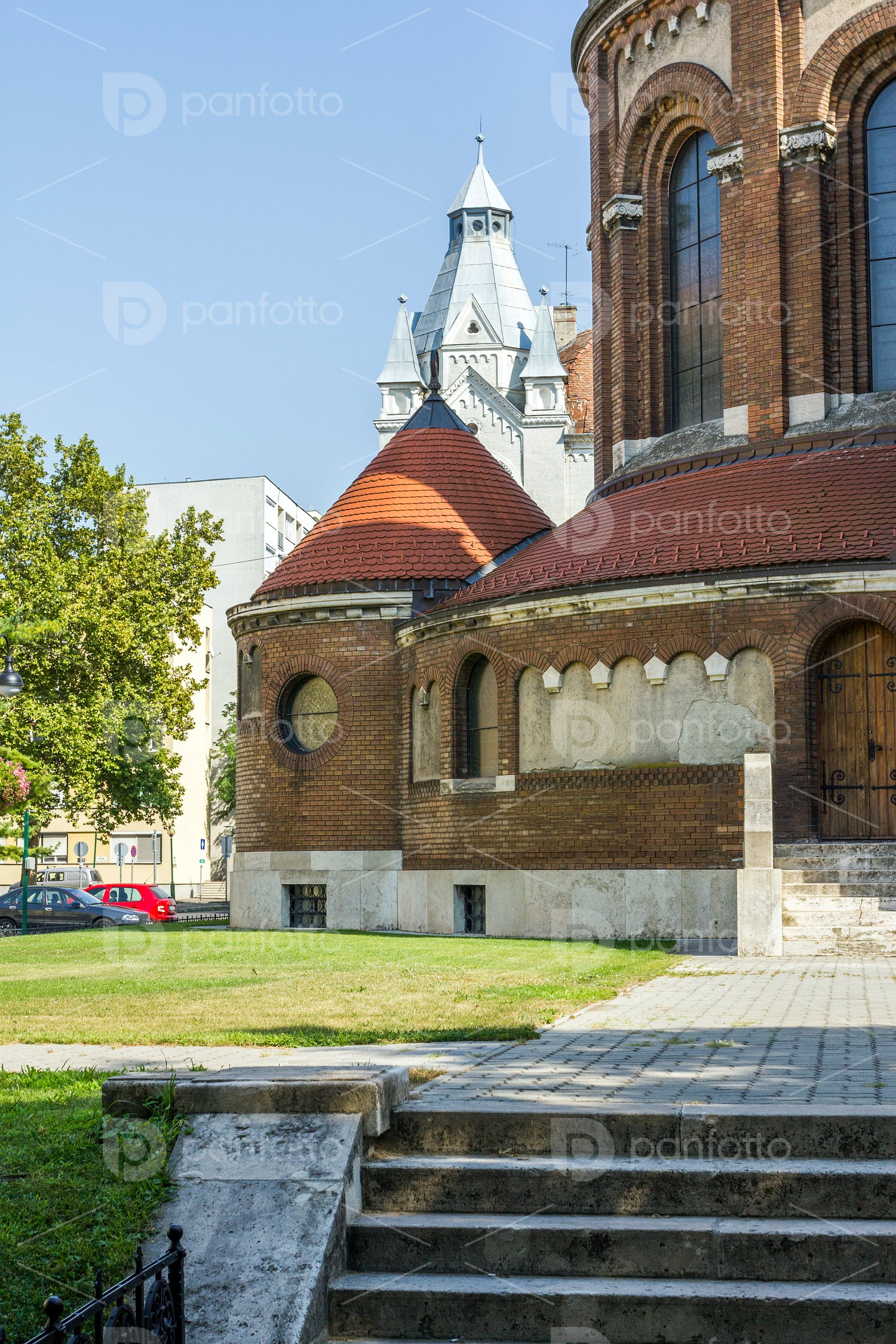 The Votive Church in Szeged