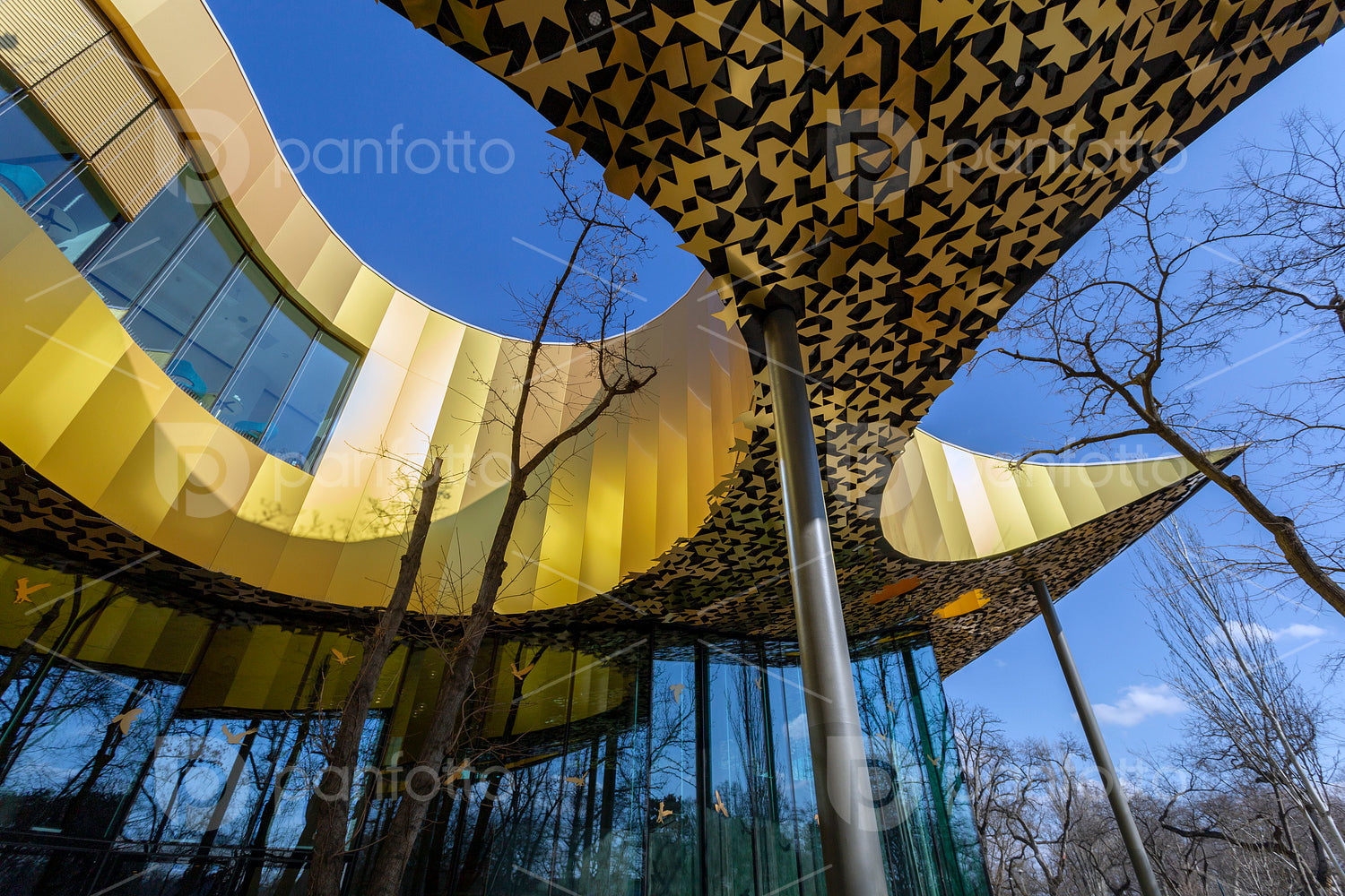 House of Music in Budapest
