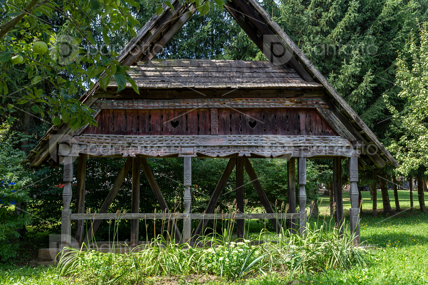 Open air museum in Zalaegerszeg