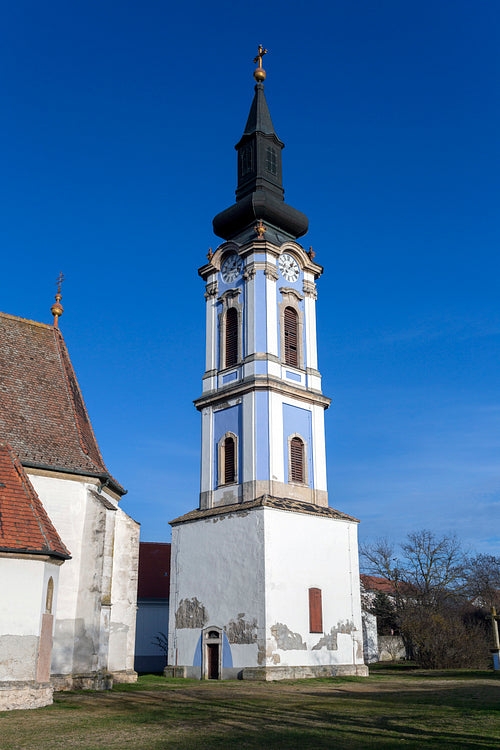 Serbian Kovin Monastery in Ráckeve