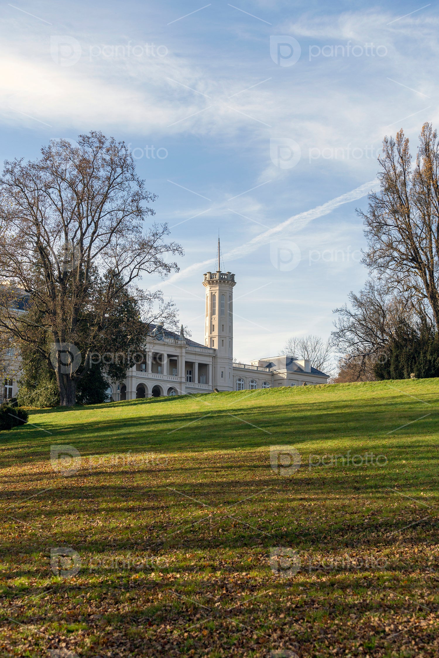 Károlyi Castle in Füzérradvány
