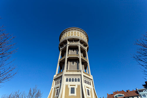 Water tower in Szeged
