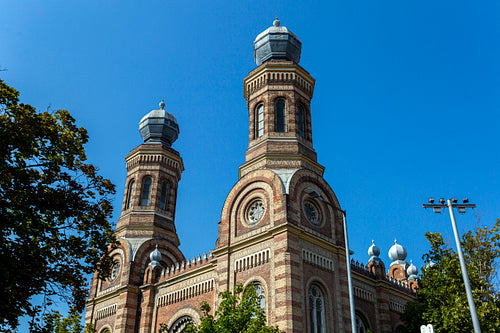 Synagogue in Szombathely, Hungary