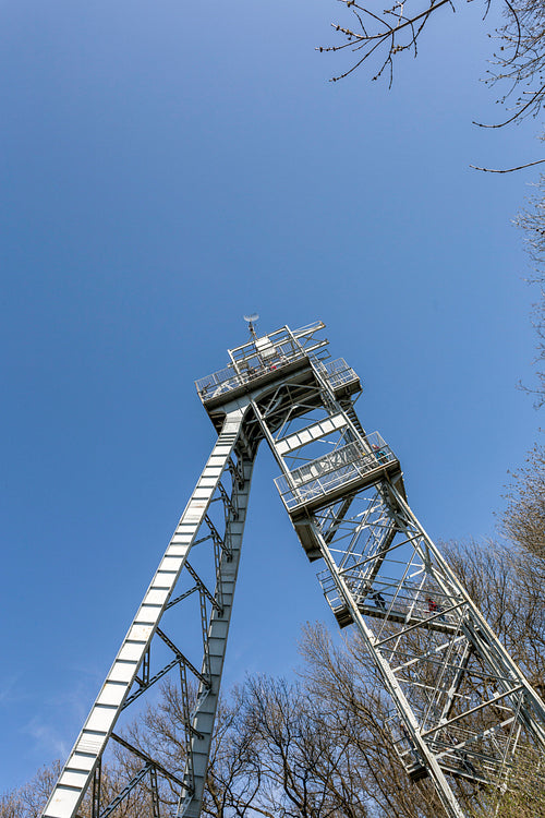 Ranzinger Vince-kilátó near Tatabánya