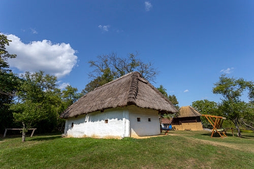Open air museum in Szalafő