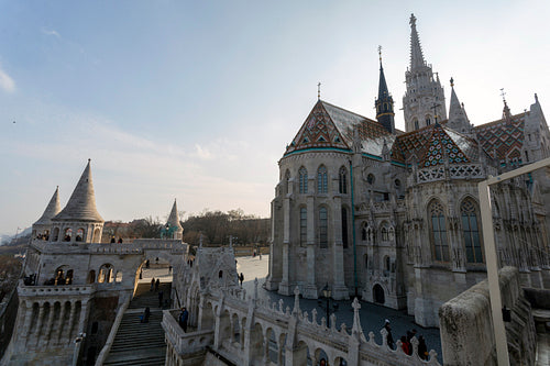 Matthias Church in Budapest