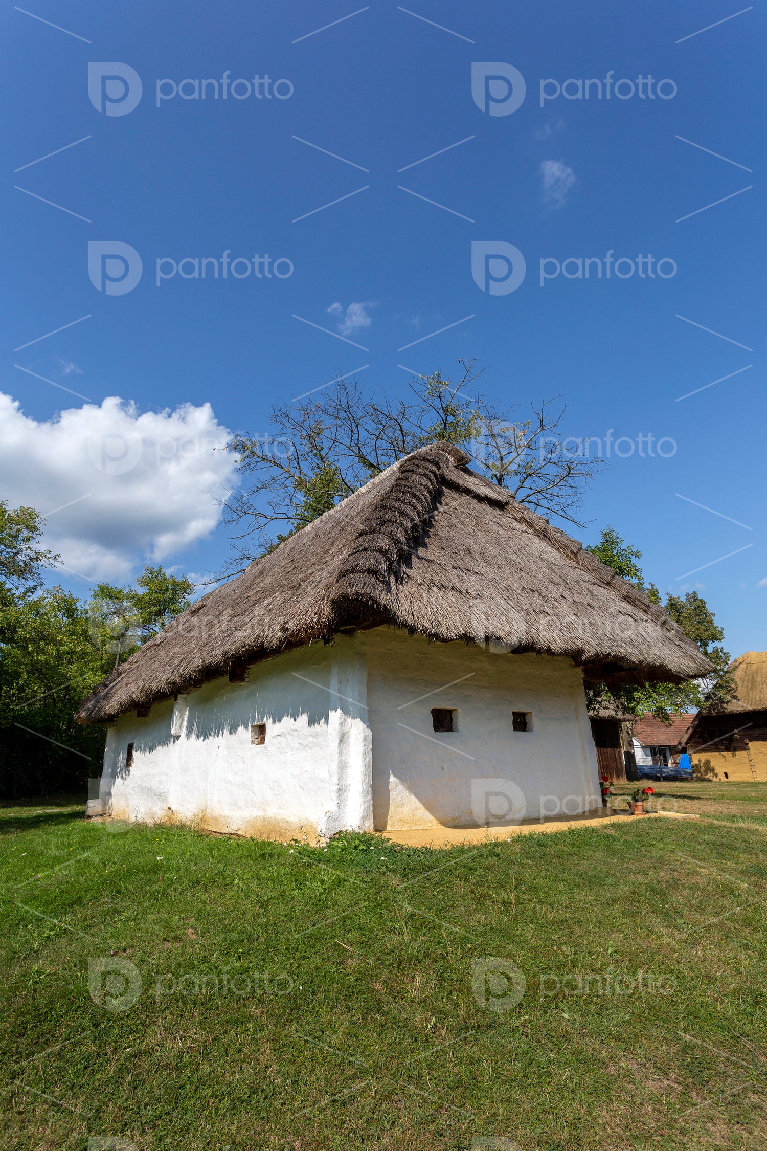 Open air museum in Szalafő