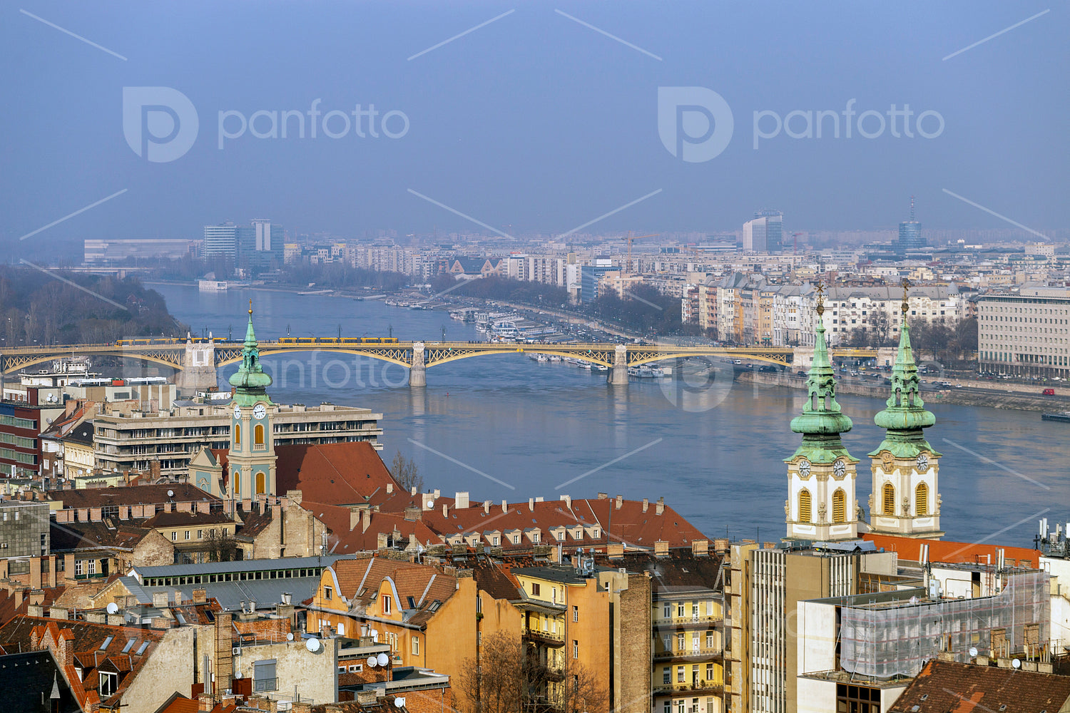 The Margaret Bridge in Budapest