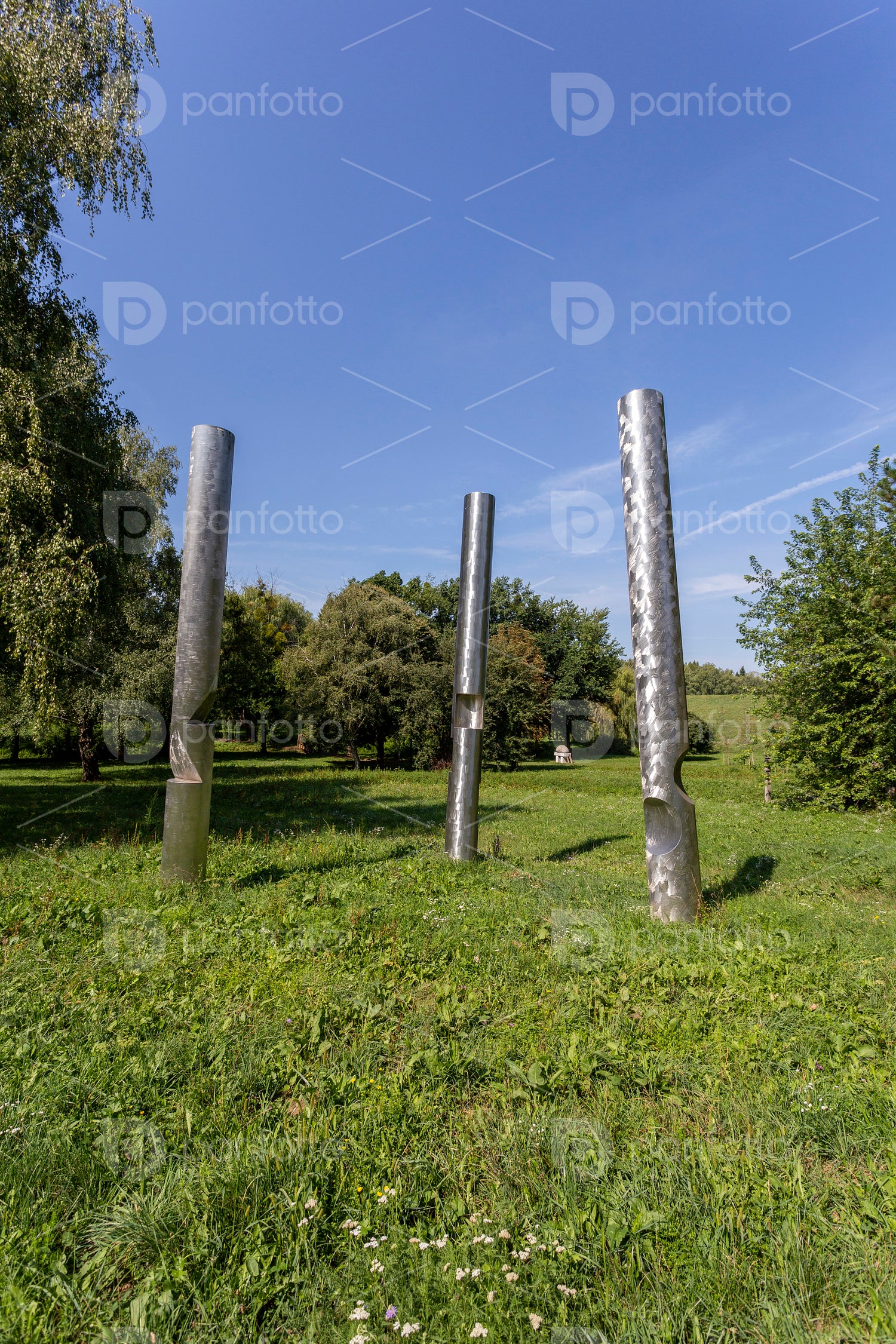 Sculptures in Zalaegerszeg