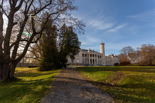 Károlyi Castle in Füzérradvány