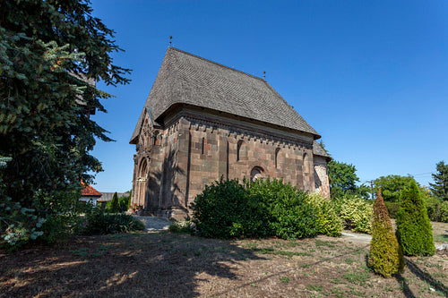 Romanesque Church in Karcsa