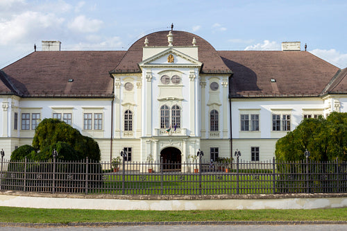 Forgách mansion in Szécsény