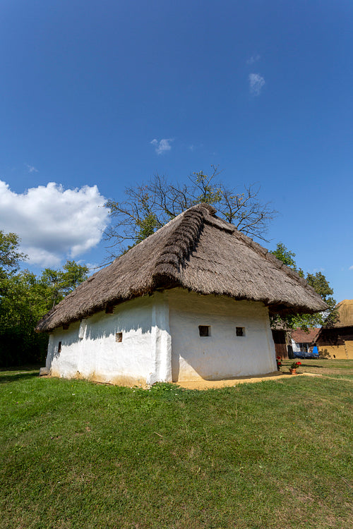 Open air museum in Szalafő