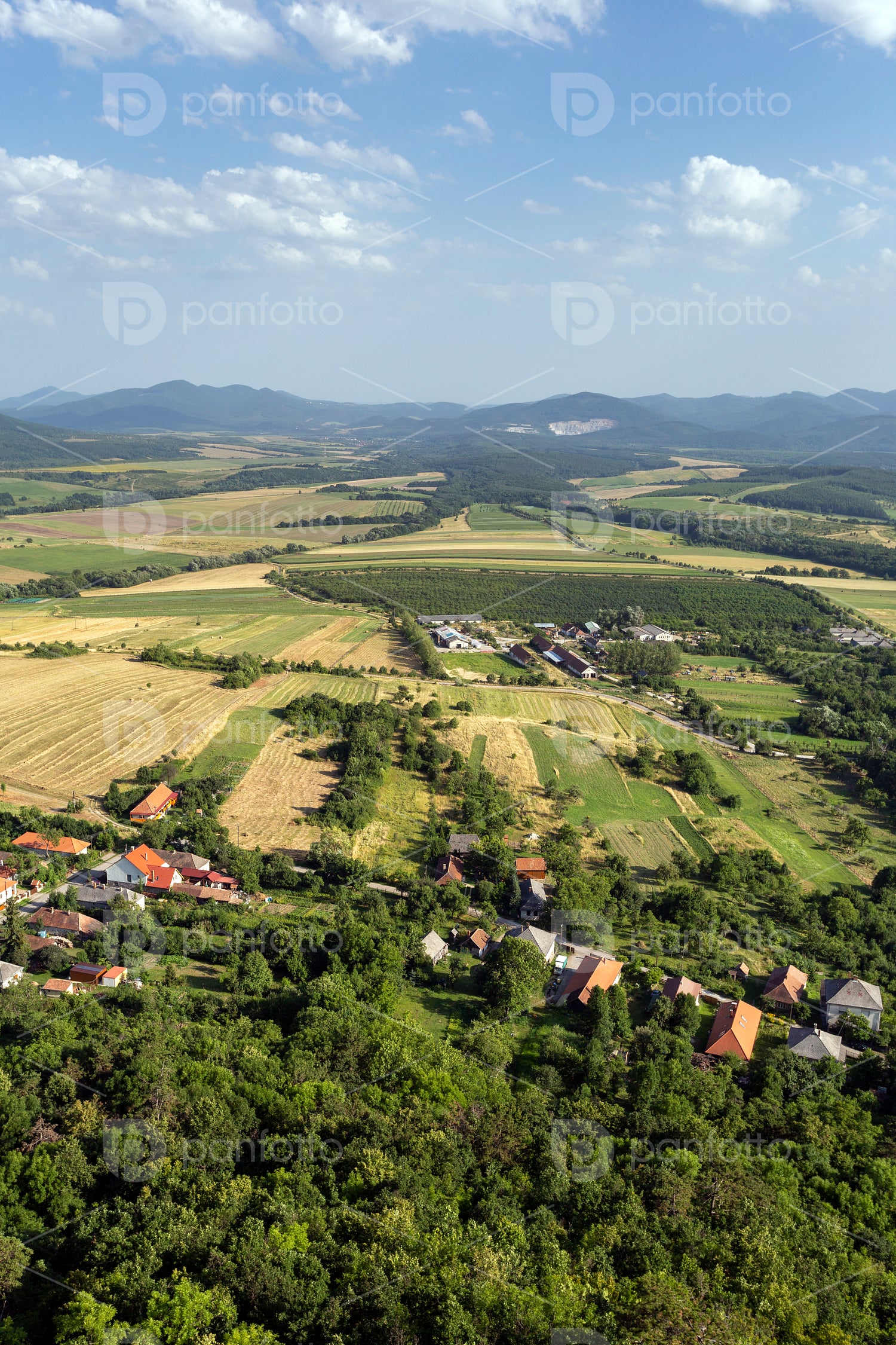 View from the Castle of Füzér