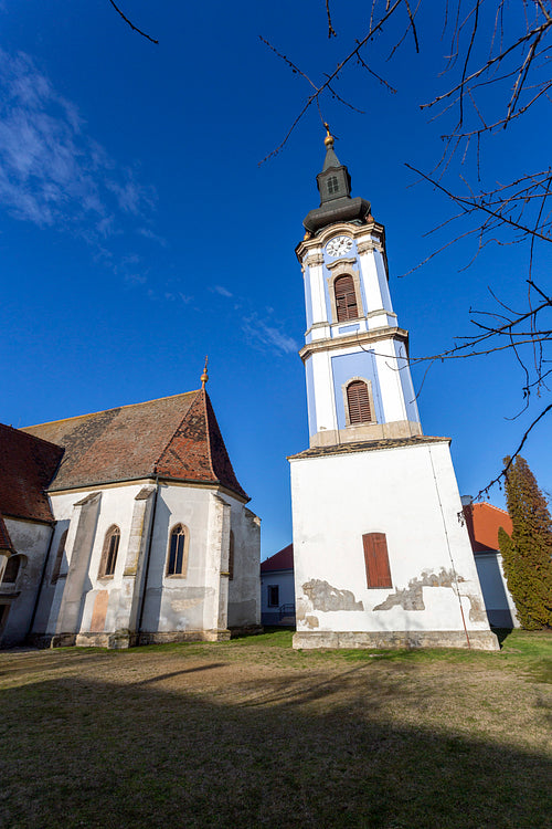Serbian Kovin Monastery in Ráckeve