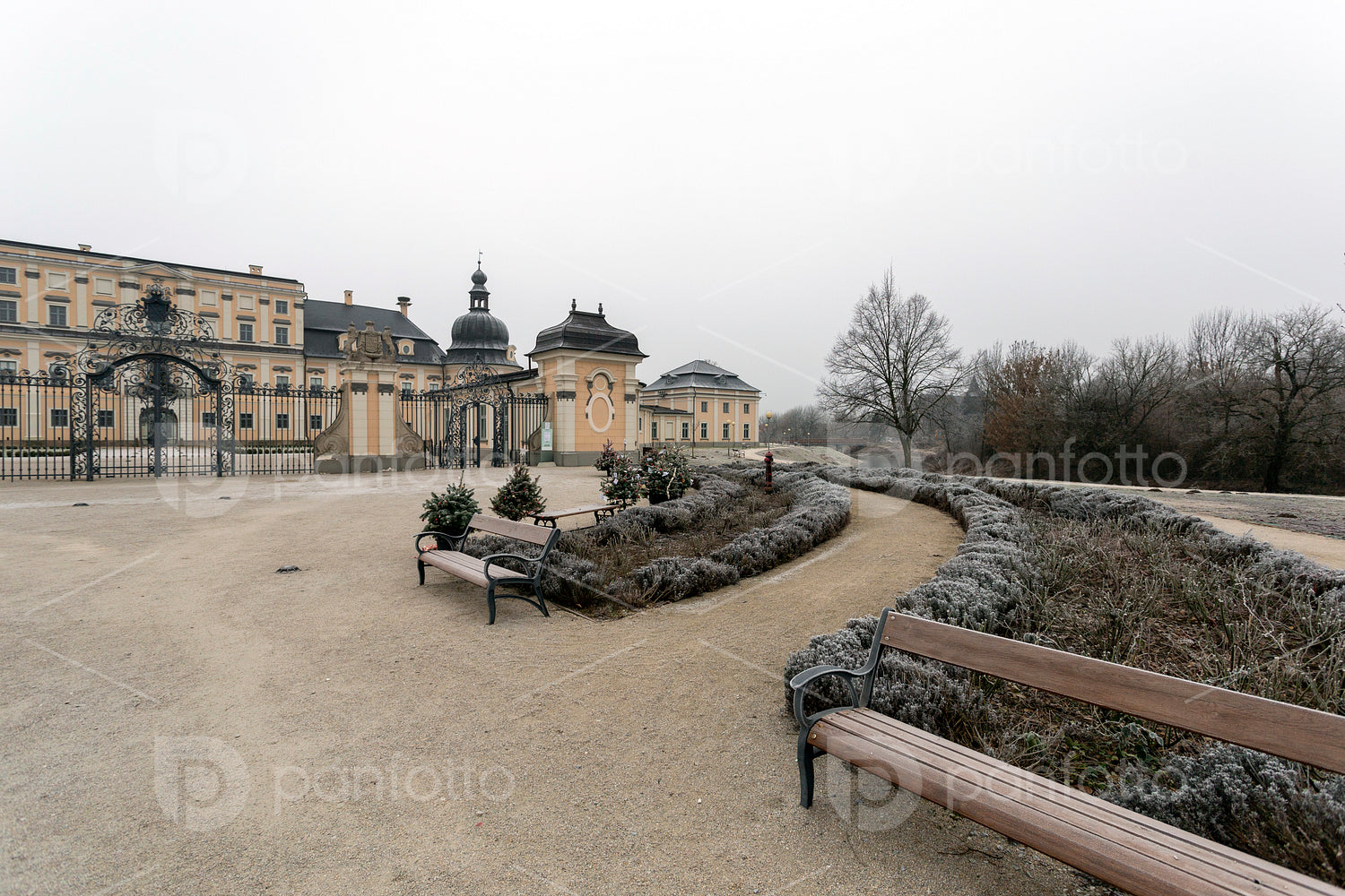 L'Huillier-Coburg Palace in Edeleny