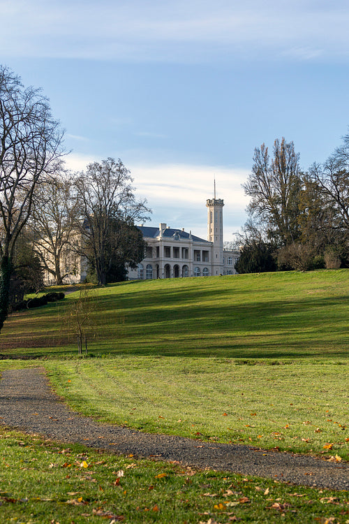 Károlyi Castle in Füzérradvány