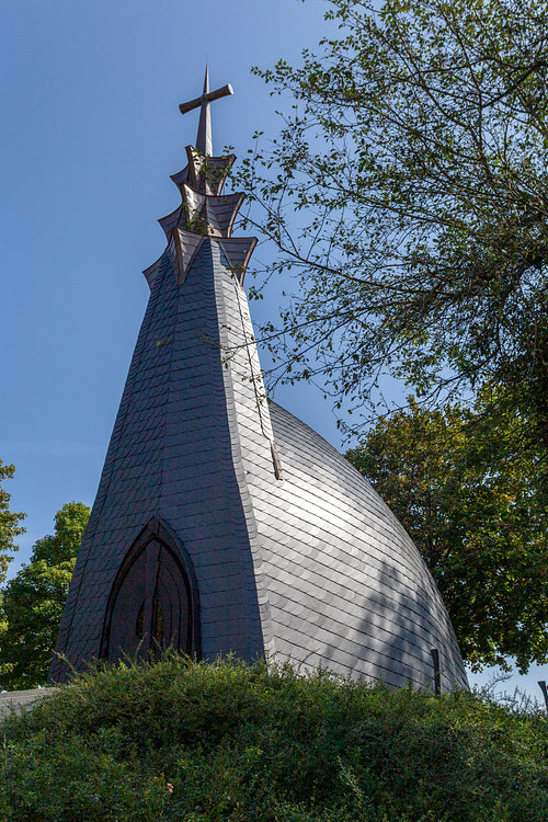 The Chapel of Our Lady in Zalaegerszeg