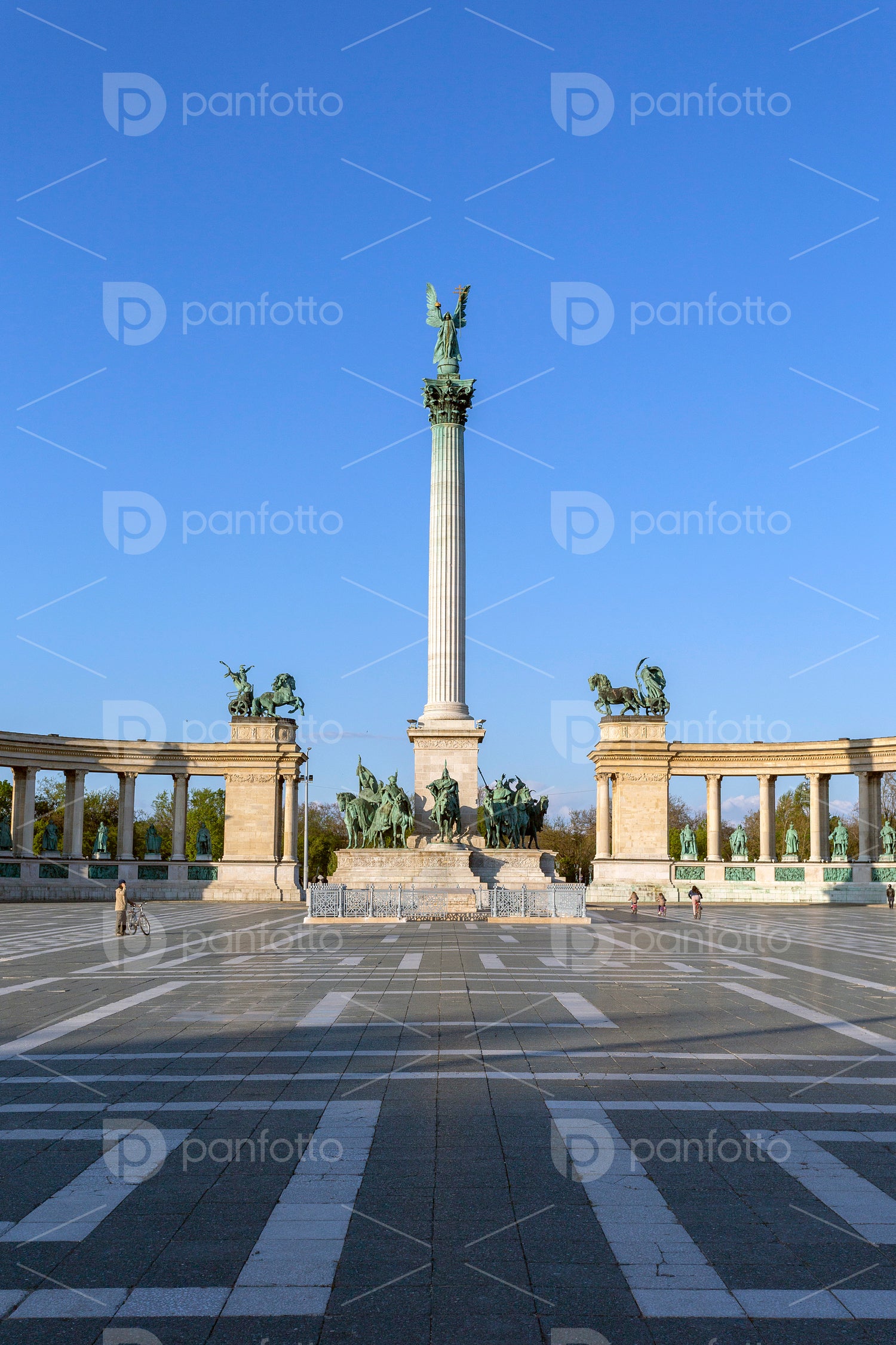 Heroes' Square in Budapest