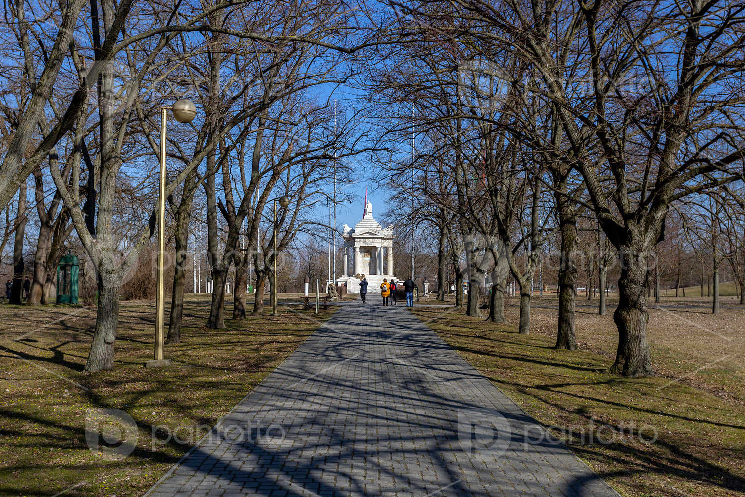 Monument of Hungarian Grand Prince Árpád