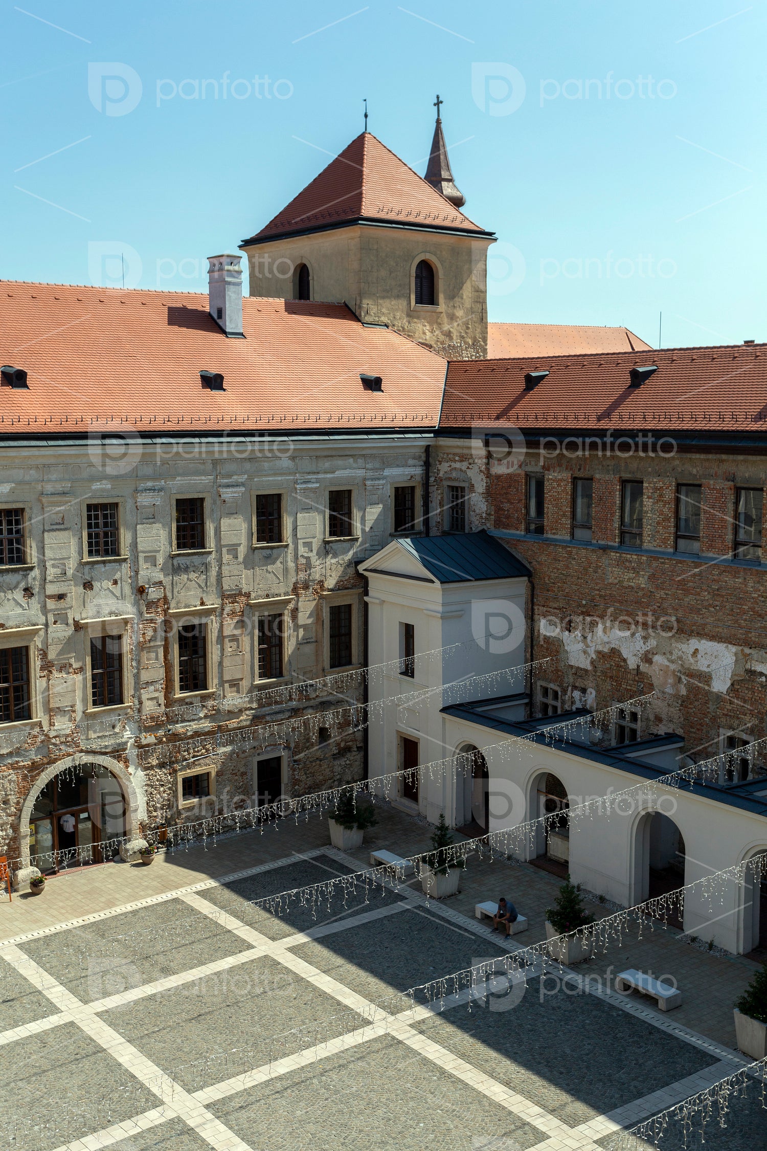 The Thury castle in Várpalota