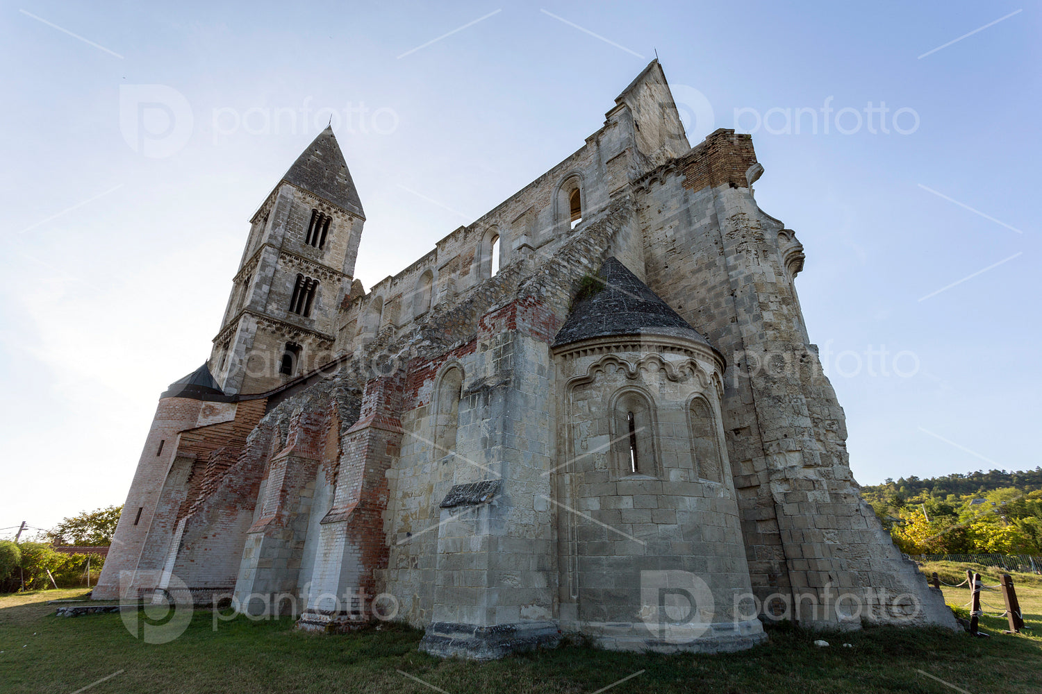 Premontre monastery church of Zsambek