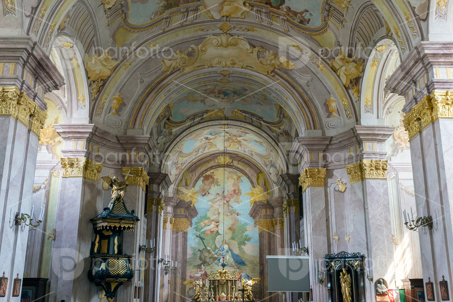 Mary Magdalene Church in Zalaegerszeg