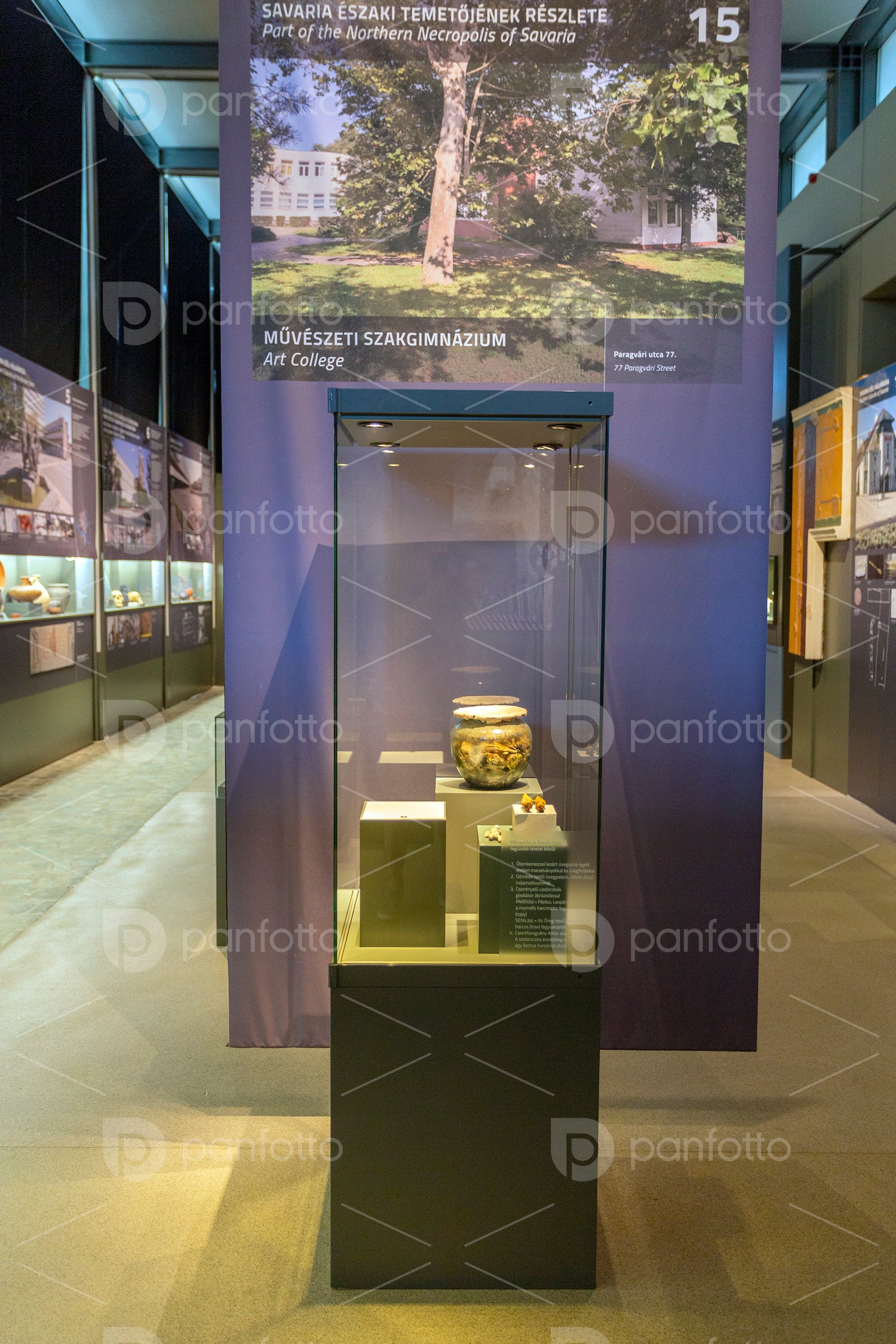Savariense museum in Szombathely