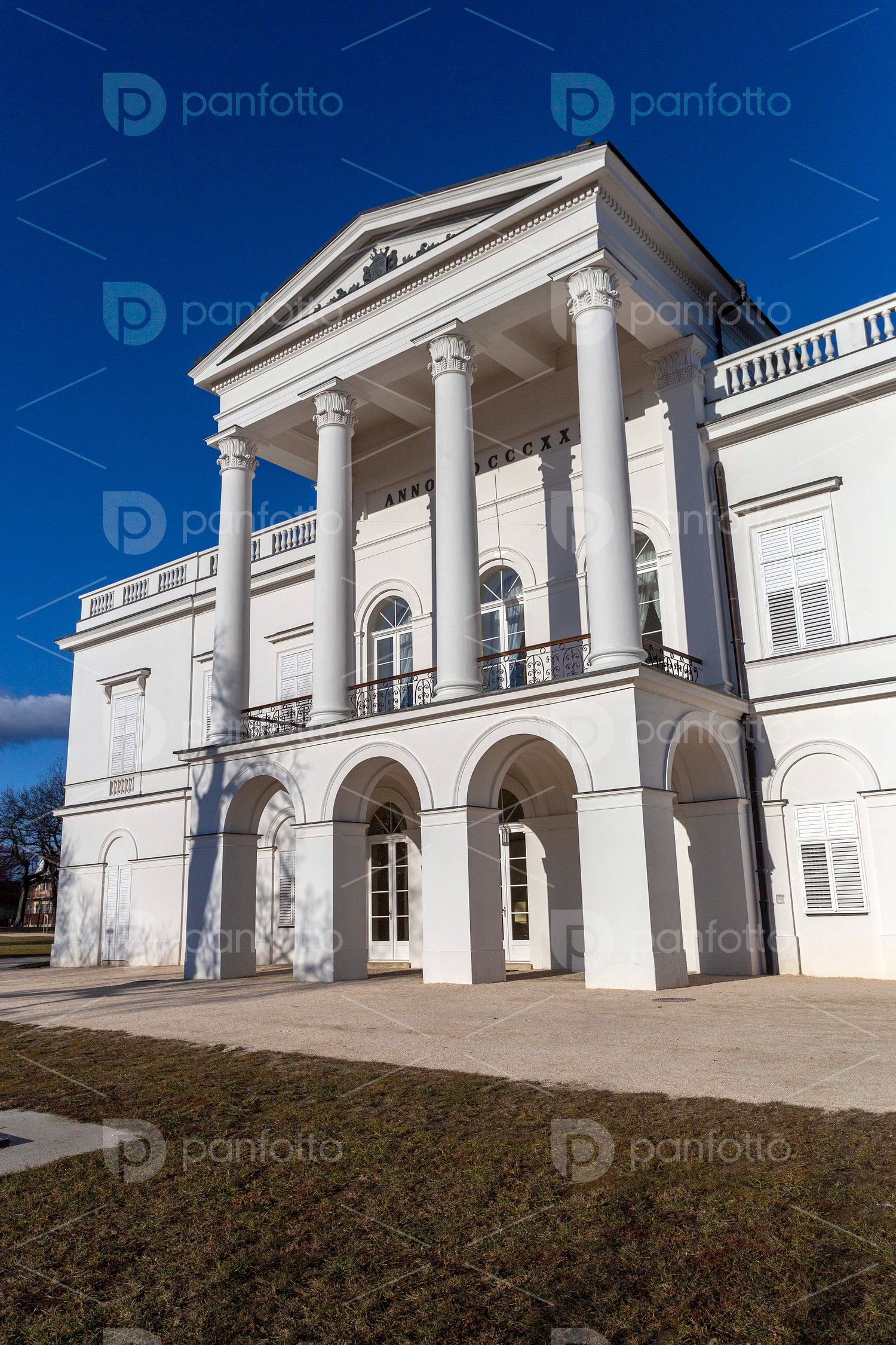 Sándor-Metternich Mansion in Bajna