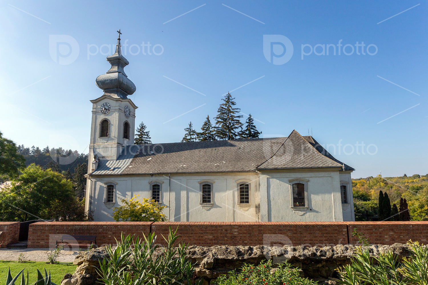 Church of St. Stephen in Ozora