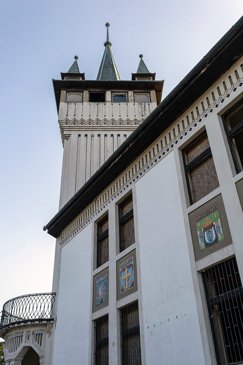 The Bortemplom in Sátoraljaújhely.