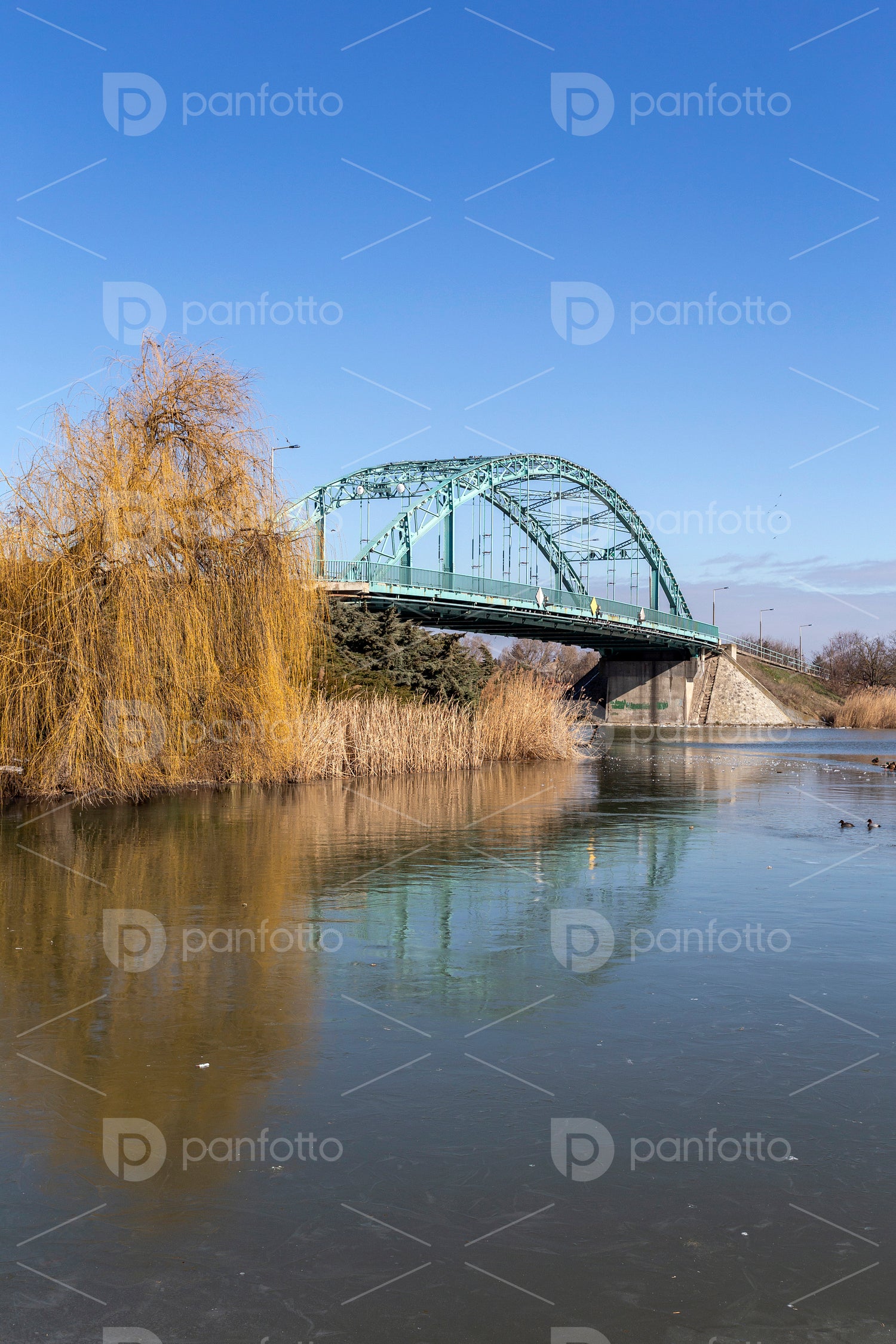 The Árpád bridge in Ráckeve