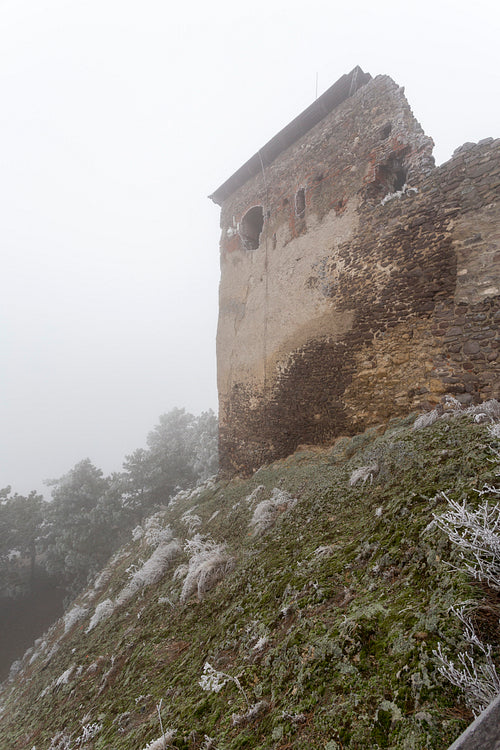 Castle of Boldogko in Boldogkovaralja