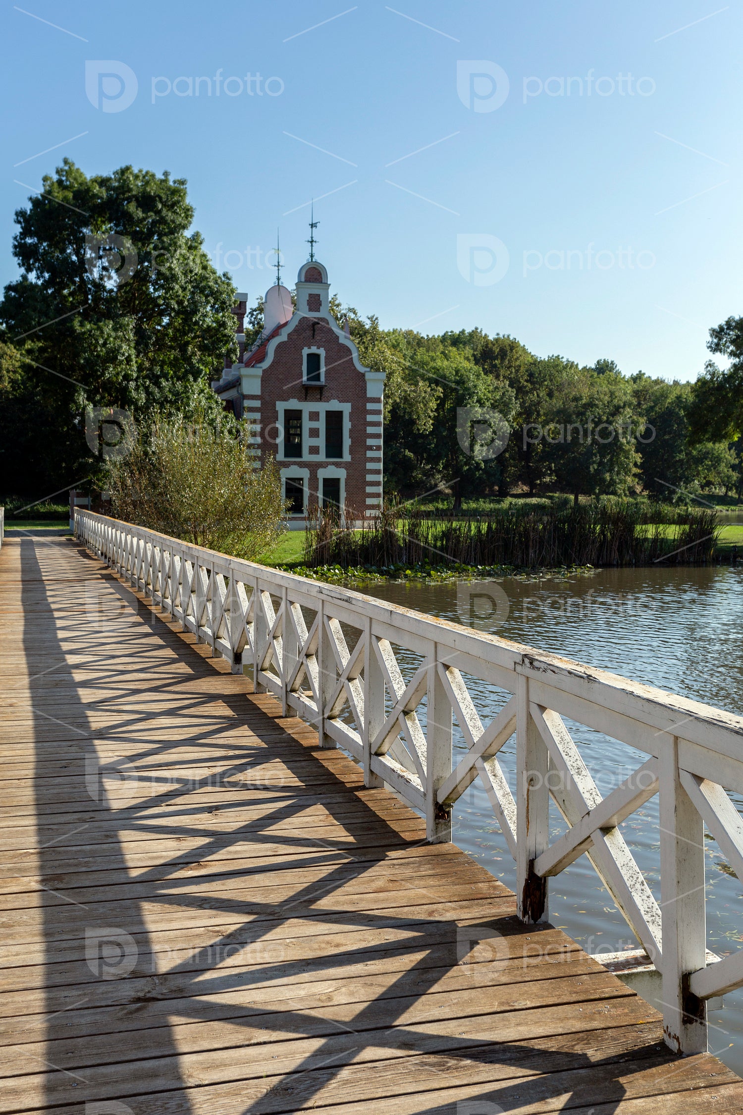 The Dutch House in the park of the Festetics Mansion