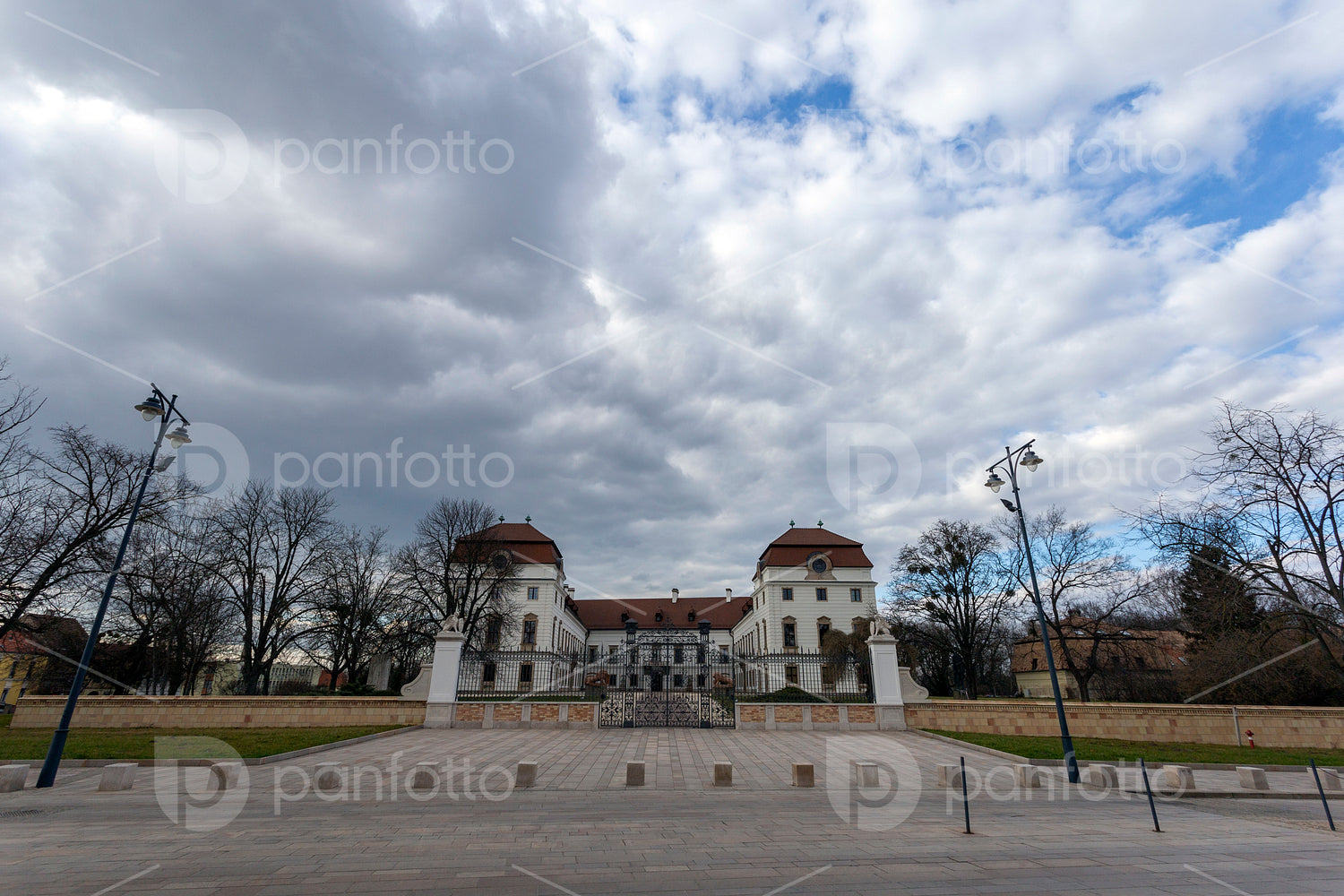 Esterházy palace in Pápa