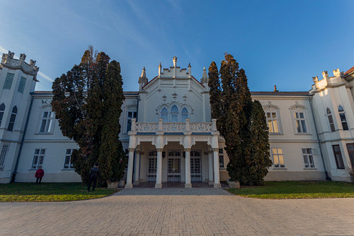 The Brunszvik palace in Martonvásár